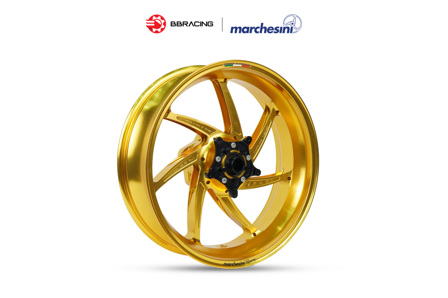 Mâm Marchesini BMW S1000 RR 2020-25 - Vàng