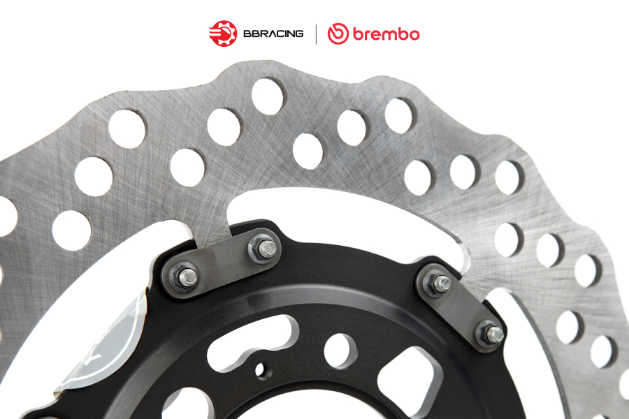 Đĩa Thắng Brembo Moto3 T-Drive 218mm Trái