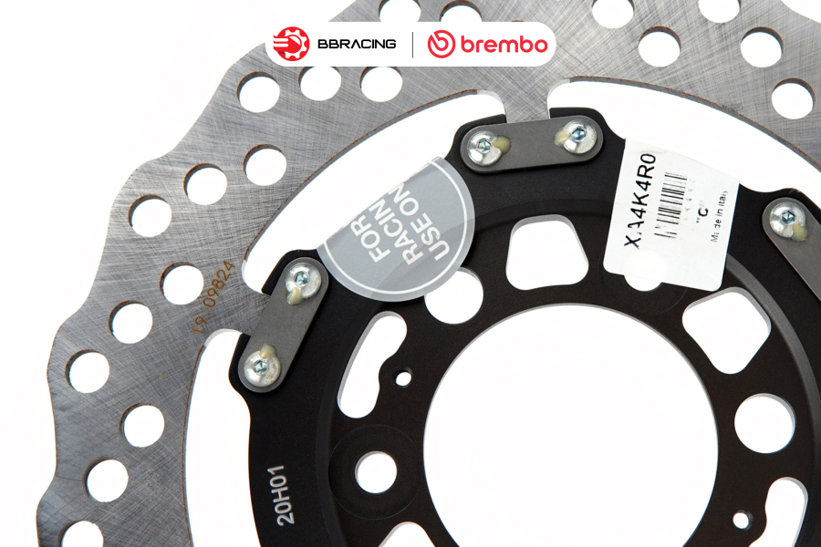 Đĩa Thắng Brembo Moto3 T-Drive 218mm Trái
