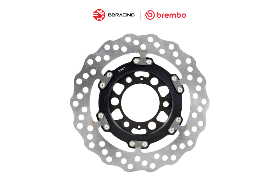 Đĩa Thắng Brembo Moto3 T-Drive 218mm Trái