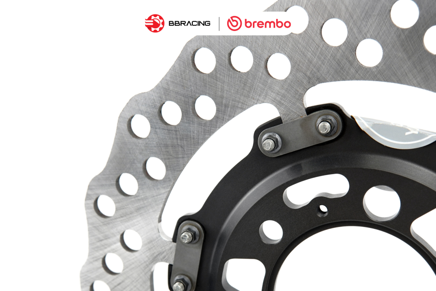 Đĩa Thắng Brembo Moto3 T-Drive 218mm Phải