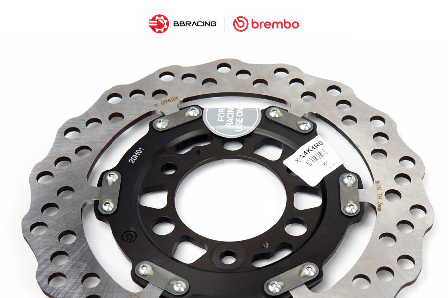 Đĩa Thắng Brembo Moto3 T-Drive 218mm Phải