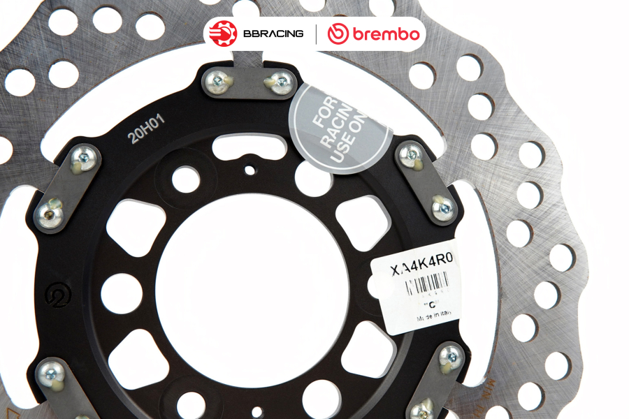 Đĩa Thắng Brembo Moto3 T-Drive 218mm Phải