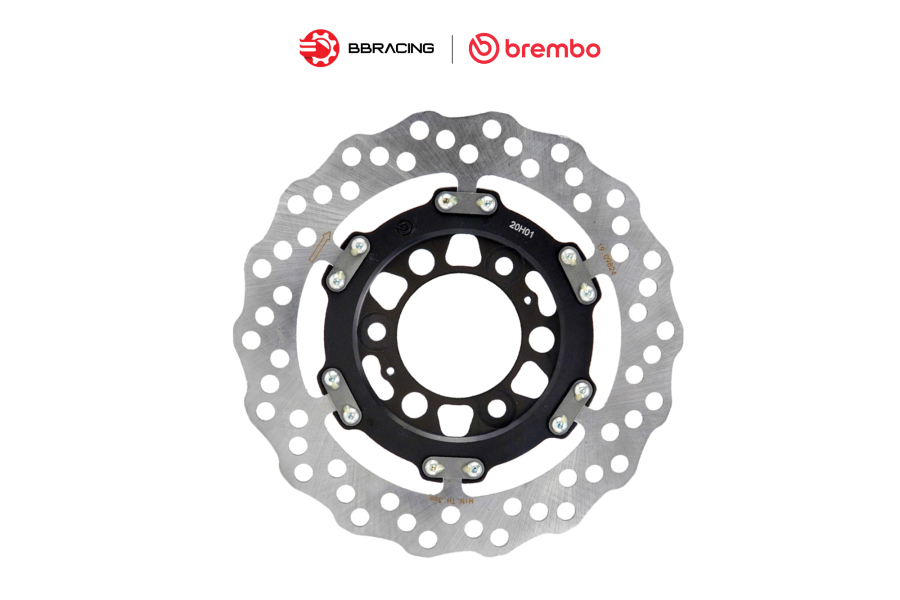 Đĩa Thắng Brembo Moto3 T-Drive 218mm Phải