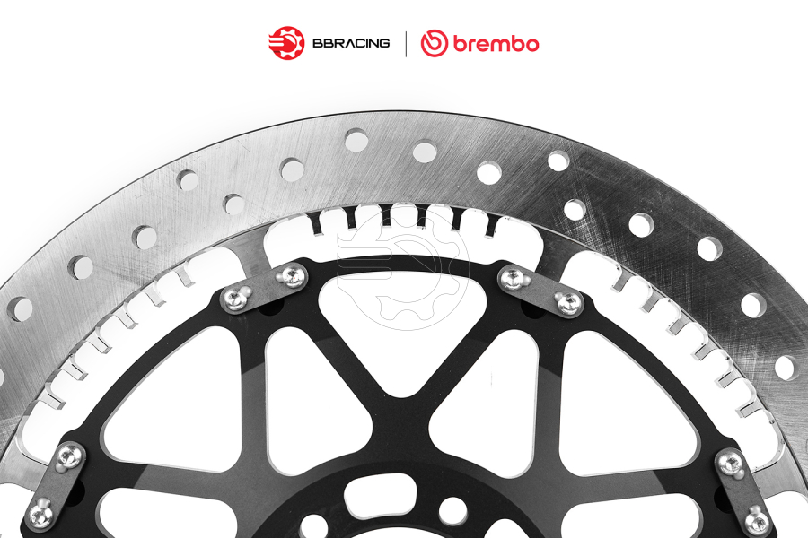 Đĩa Thắng Brembo WSBK T-Drive Ducati XA975V1