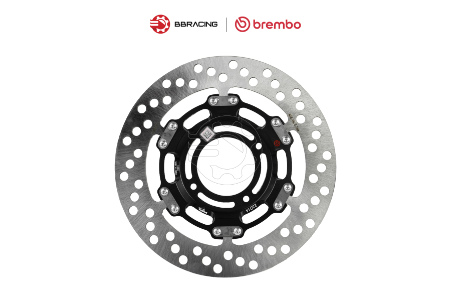 Đĩa Thắng Brembo Moto3 T-Drive 218mm