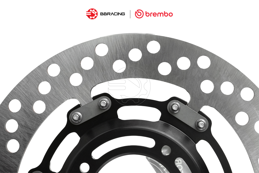 Đĩa Thắng Brembo Moto3 T-Drive 218mm