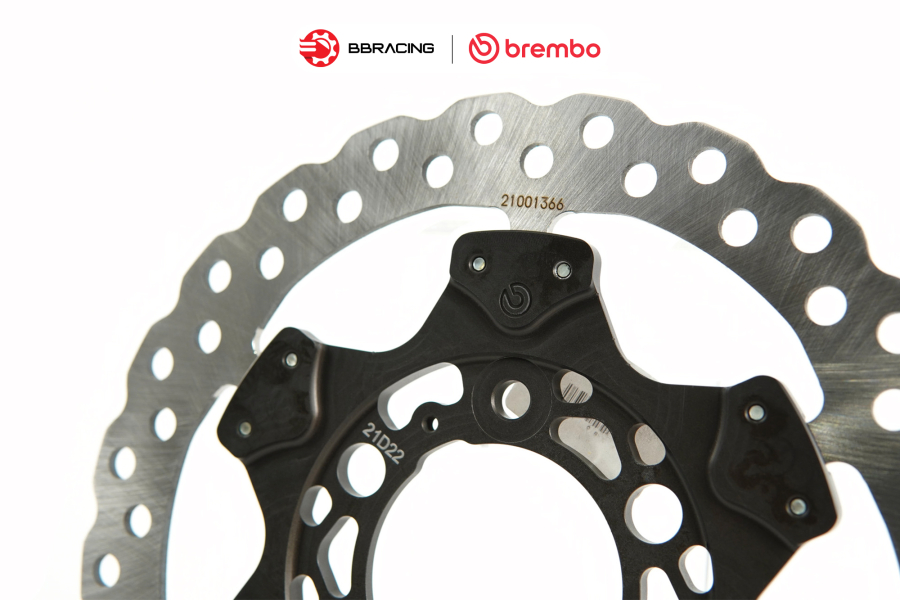 Đĩa Thắng Brembo Moto3 T-Drive 2022 218mm Phải