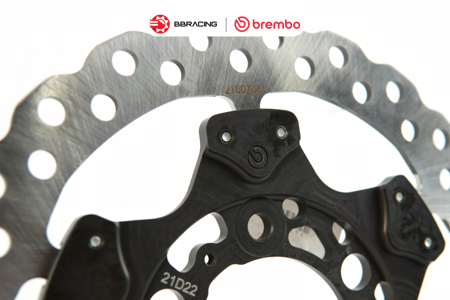 Đĩa Thắng Brembo Moto3 T-Drive 2022 218mm Trái