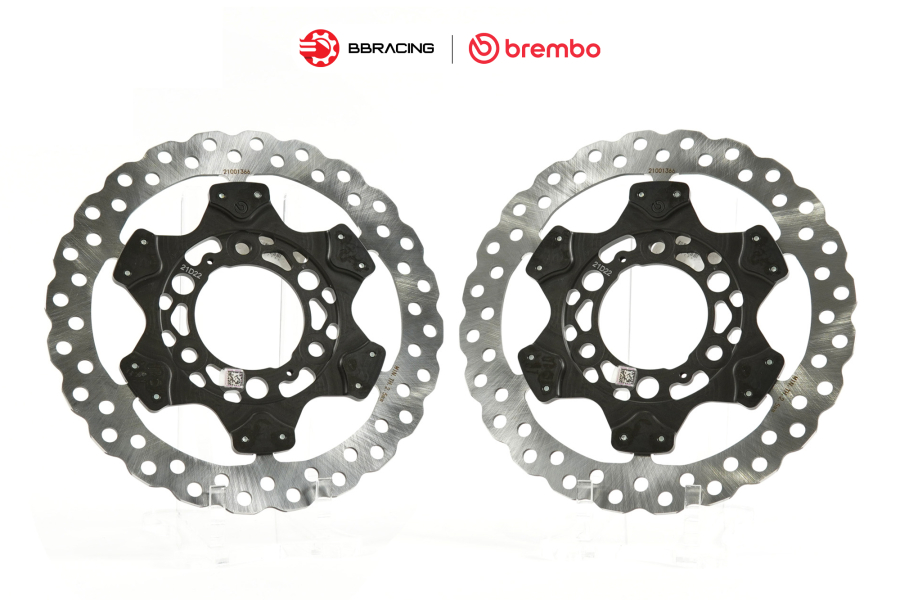Đĩa Thắng Brembo Moto3 T-Drive 2022 218mm Trái