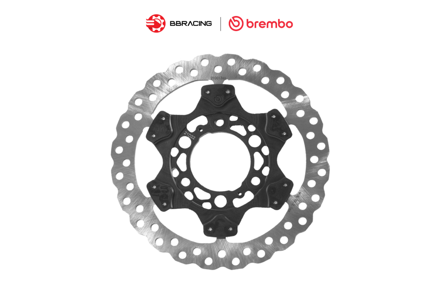 Đĩa Thắng Brembo Moto3 T-Drive 2022 218mm Trái